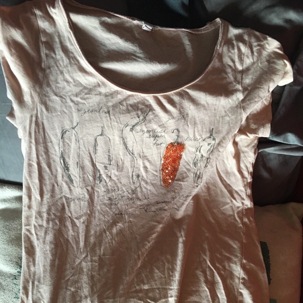 Classic fit thin j. Crew T-shirt